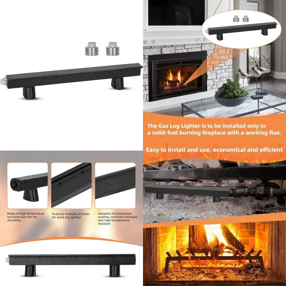 

14-дюймовая газовая зажигалка для чугунных каминов