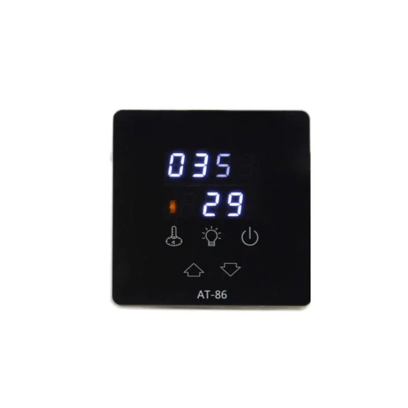 

Factory custom wet steamer touch screen controller sauna equipment LCD control panel