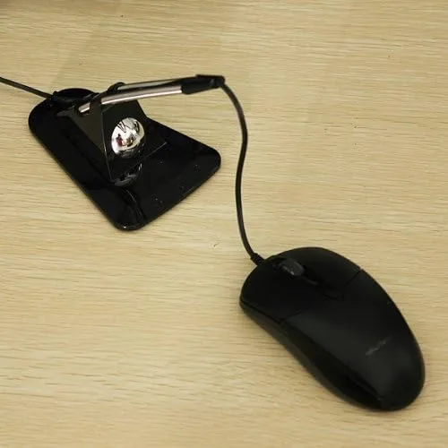 Mouse Bungee Cable Holder Flexible Wire Organizer Cord Clip for E-Sports Gaming Mouse Anti-Tangle Perfect for PC Gamer