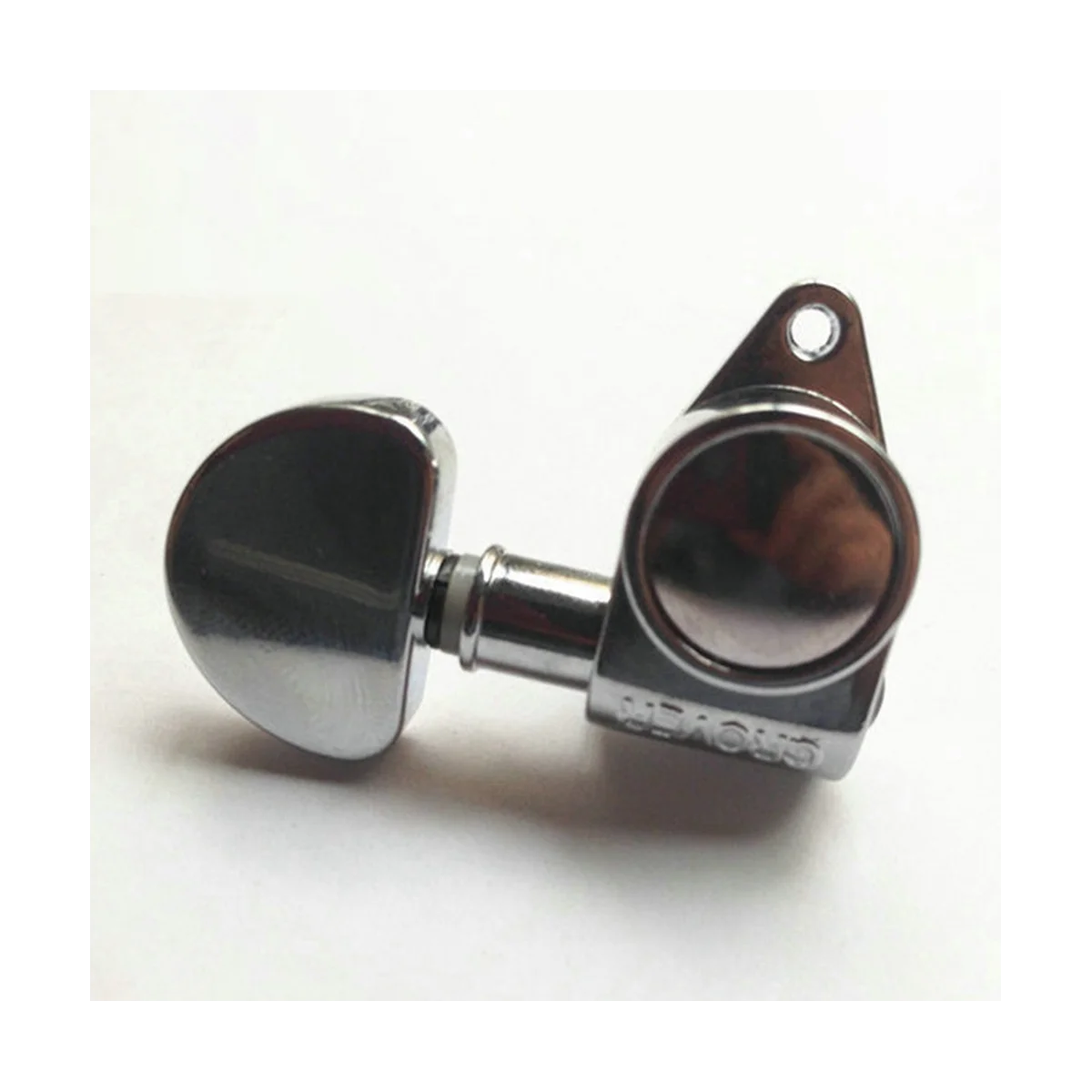 Imagem -03 - Totalmente Fechado Guitar String Knob Corda Winder Tuning Pegs Chaves Tuners Cabeças de Máquina