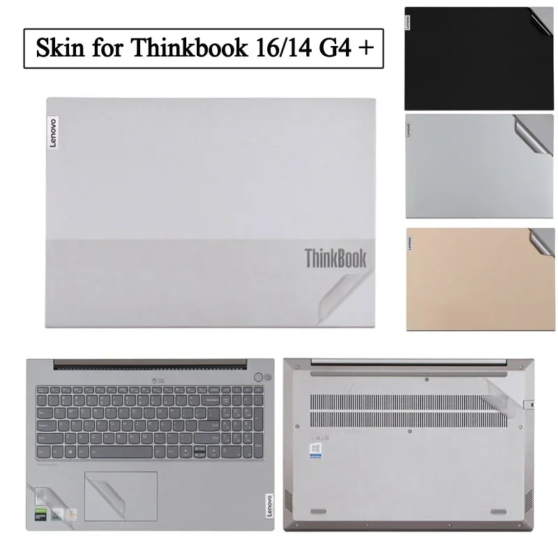 Anti Scratch Pre-Cut Sticker Skin Protector for Lenovo Thinkbook 14 15 16 G4+ G5+ G6+ G6 G5 G4 G3 G2 Accessories Cover Film