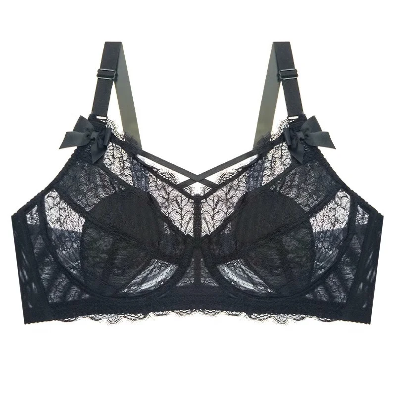 

Комплект бюстгальтеров-минимайзеров: сексуальный, тонкий, с полной поддержкой, больших размеров, на косточках, предотвращающий провисание, для женщин, размеры B, C, D, E, F, 38, 40, 42, 44