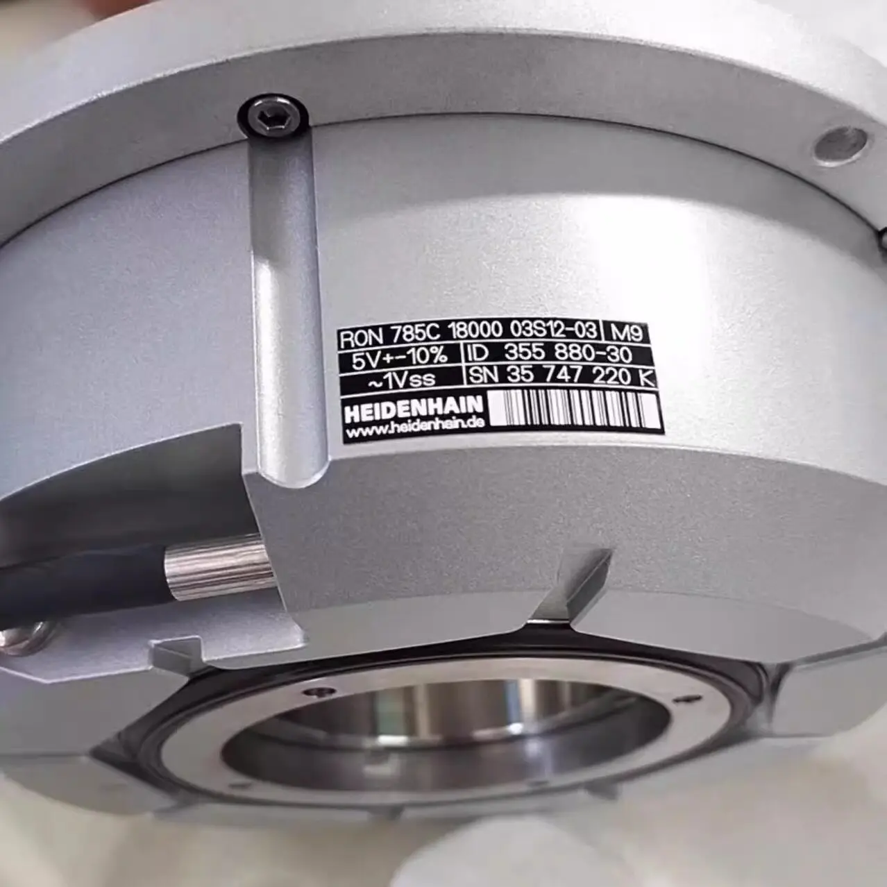 HEIDENHAIN RON785C 355880-10 Rotary Encoder Circular Grating In Stock