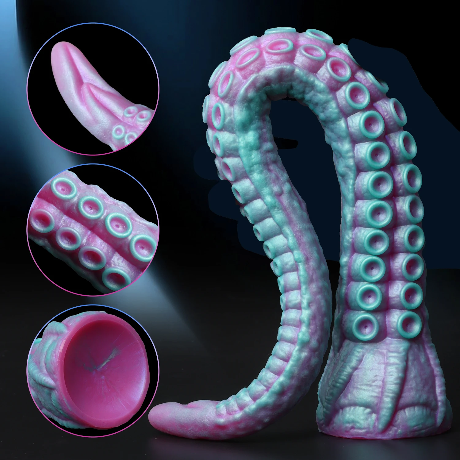 الأخطبوط اللامسة دسار المكونات الشرج بعقب موسع شفط كأس الجنس لعب الكبار للنساء الرجال الشرج البروستاتا تدليك المهبل