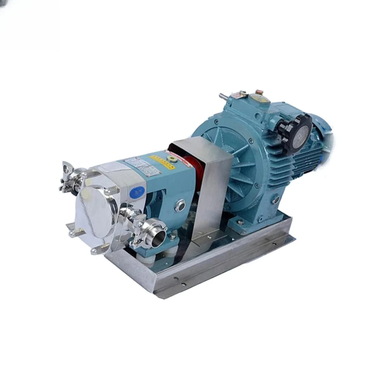 

Food Grade Stainless Steel 304 316L Sanitary Rotary Pump for Chocolate and Candy