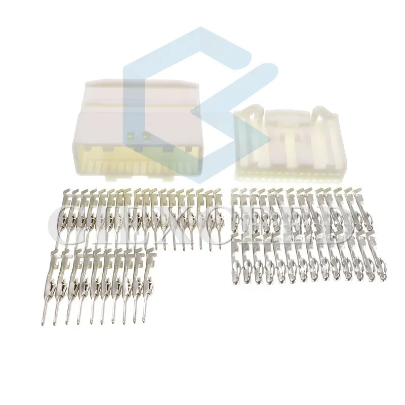 

28 Pin 1565380-1 1565377-1 Automotive Connector Wiring Harness Sockets AC Assembly Plug Car Modification For Nissan