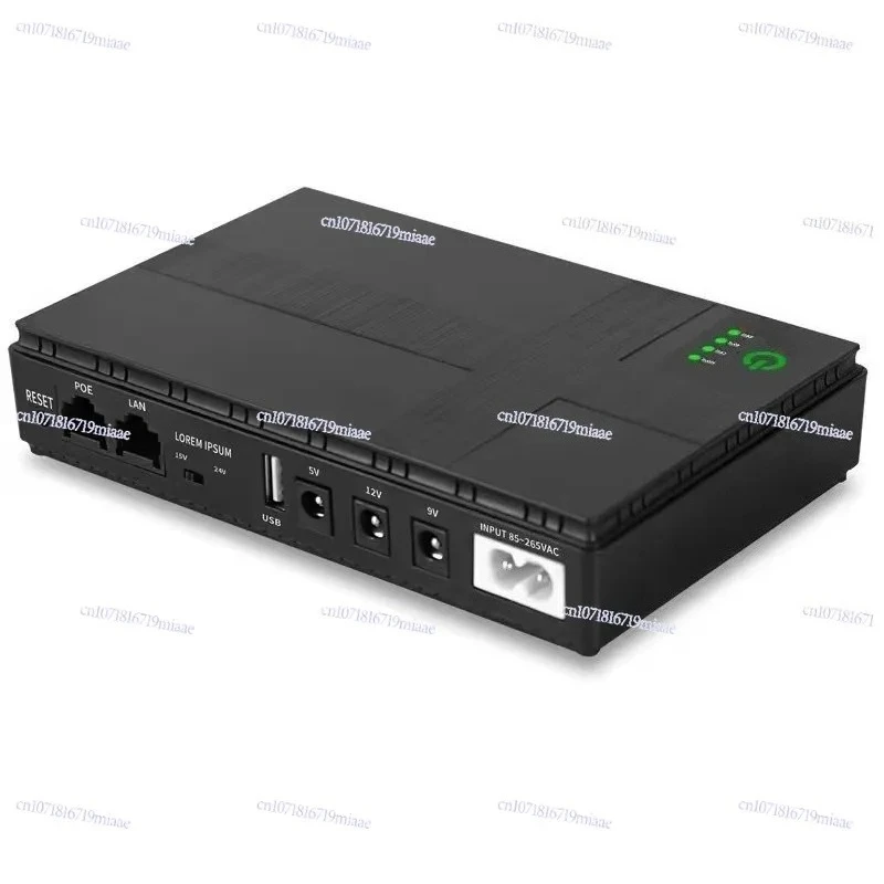 Mini ups power supply, outage emergency supply 12V mini ups uninterruptible , battery life monitoring power supply