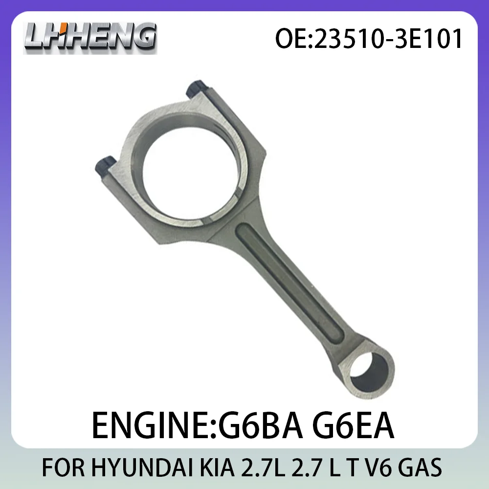 

Шатун двигателя, новый комплект, 2,7 л, 2,7 л, T V6 GAS для HYUNDAI COUPE GRANDEUR SANTA KIA CARNIVAL 23510-3E101 G6BA G6EA 00-12