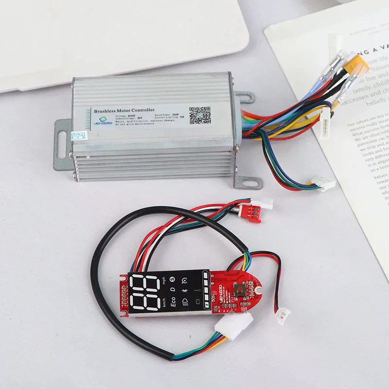 36V 350W Scooter Controller Digital LCD Display Replacement Suitable For M365/Pro Electric Scooter Controller