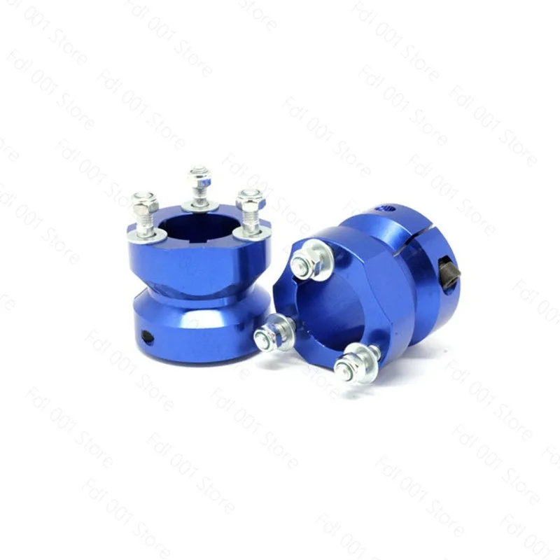 Kart Accessories Modification Aluminum Alloy Kart Rear Wheel Hub Seat 30mm40mm50mm
