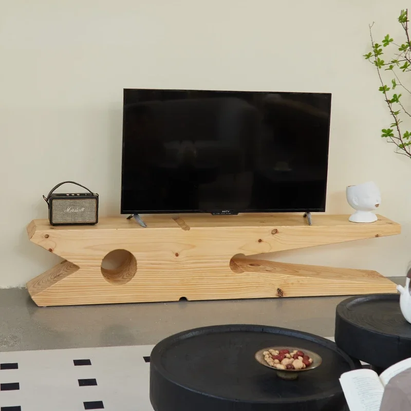 

Innovative Modern Tv Table Wood Nordic Floor Display European Tv Cabinets Minimalistic Storage Meuble Tv Living Room Supplies