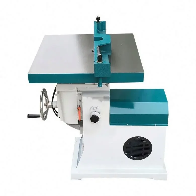 Woodworking Wood High Speed Pin Router Acrylic Edge Trimming Chamfer Shaper Slot Making Milling Moulder Machine