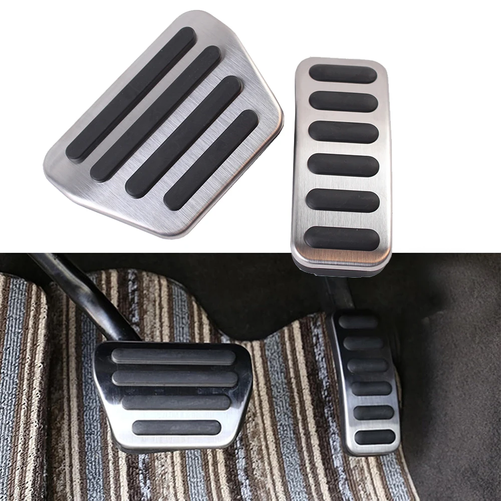 Cubierta de la pastilla del pedal de freno de gas para Range Rover Sport 2014-2021, Land Rover Discovery 5 2017-2023, Defender 90 110 2020-2023