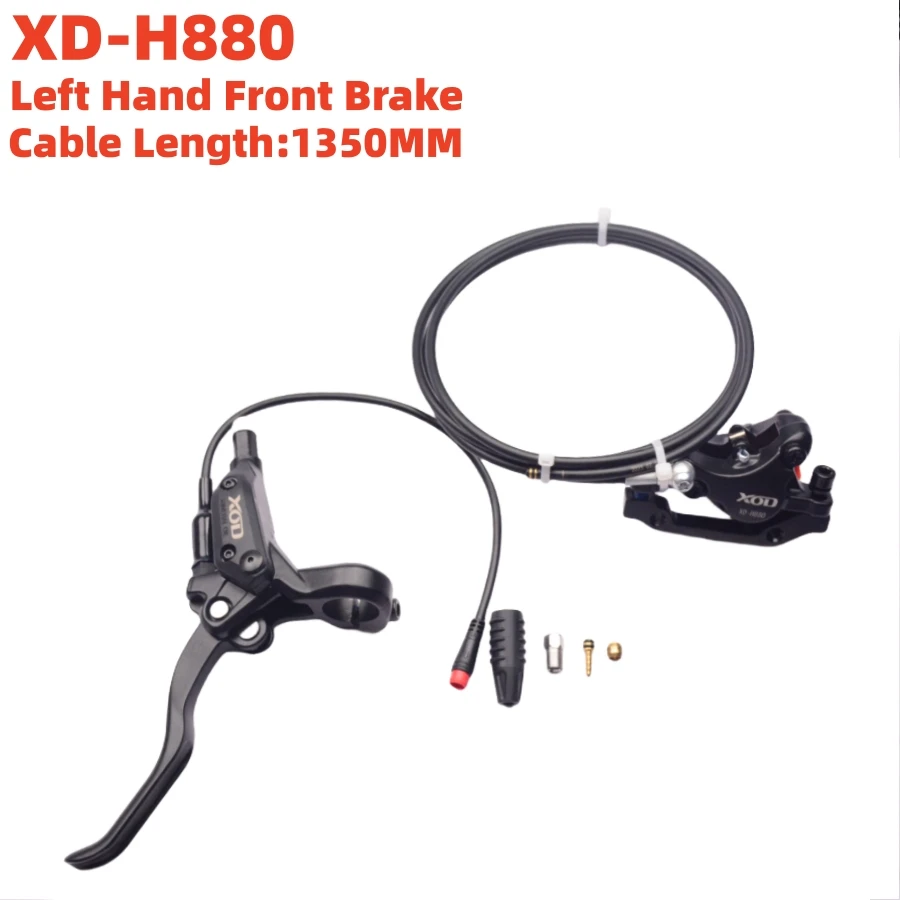 XOD Elektrofahrrad-Roller-Bremsen, wasserdicht, 2-polig, XD-H800/XD-H880, Abschaltung der Bremse für KuKirin G2, G2MAX, G3PRO, G4, M4, G5 – Detail 21