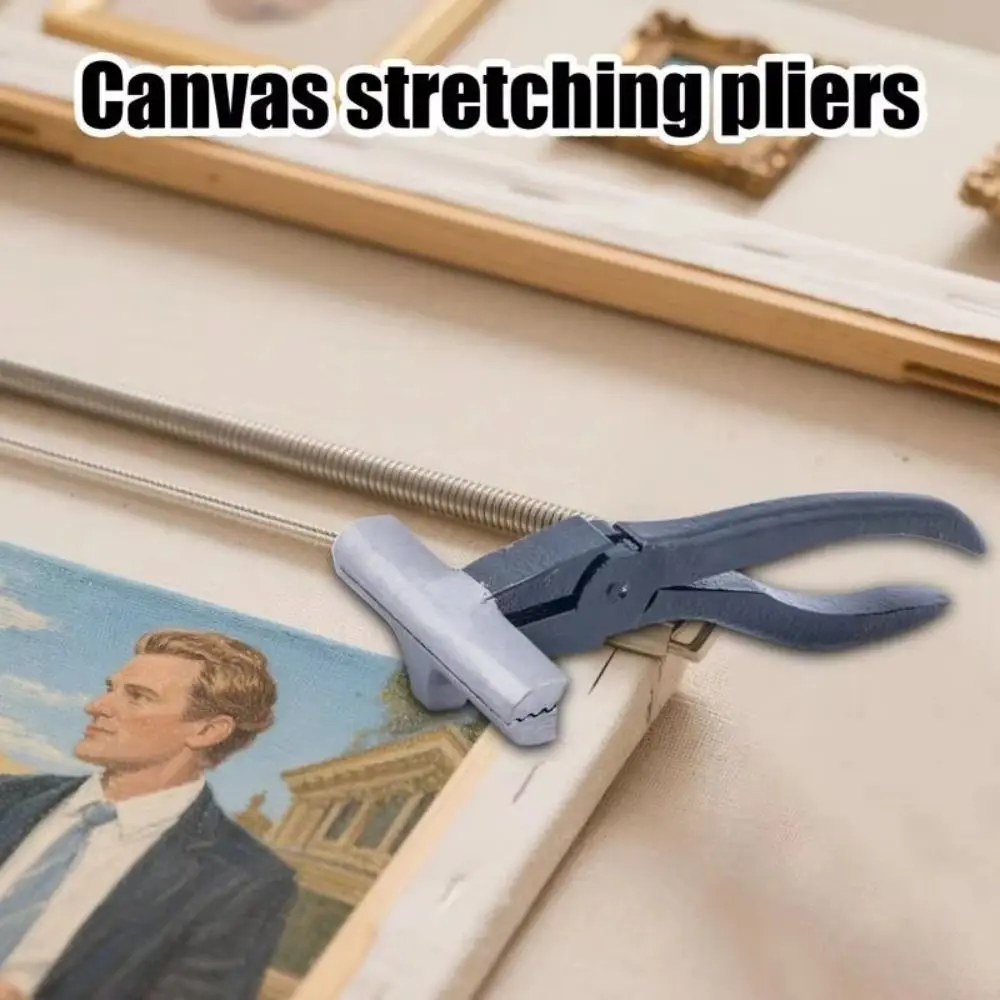 

Stretching Canvas Stretching Pliers Tightening Padded Return Oil Painting Canvas Pliers Framing Durable Art Paint Tool