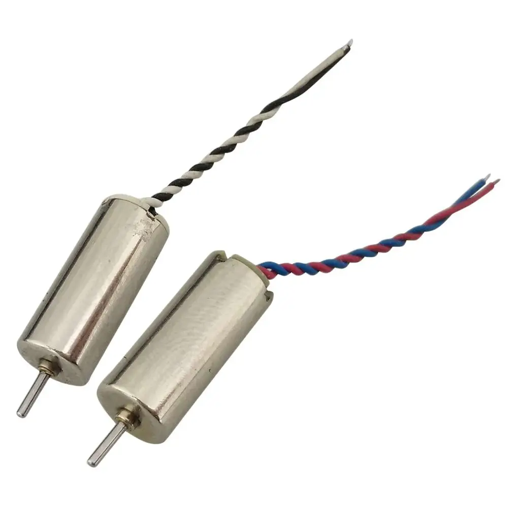 Set/2pcs Quadcopter Engine CW CCW Motor Toy Spare Parts Accessory Gift