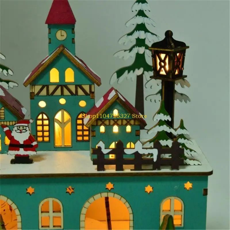

D8KF Music Box, Christmas Melodies for Kids Children Christmas Theme, for Collectors and Christmas Gift