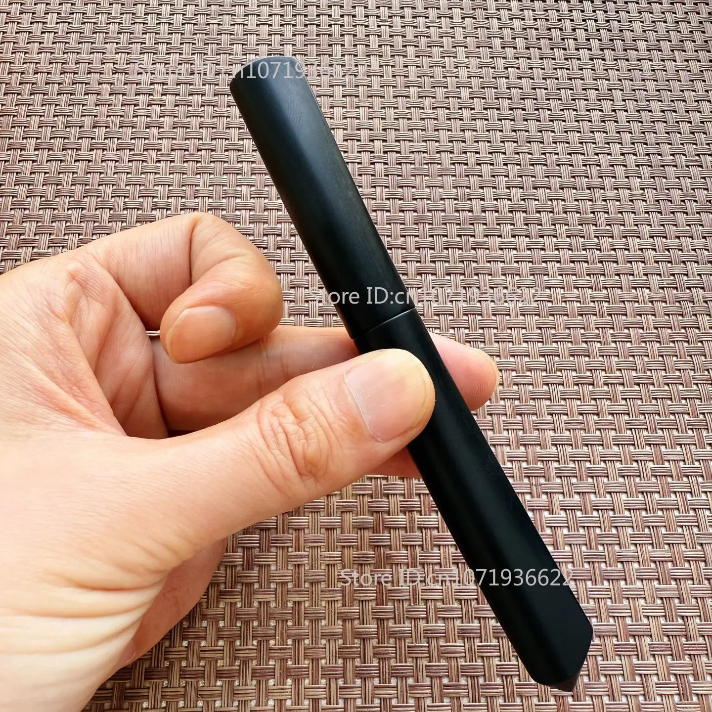 

SELMY Shuangqi Handmade Urushi Lacquered Cumberland Ebonite Hard Rubber BOCK F Nib Fountain Pen Business Writing Gift