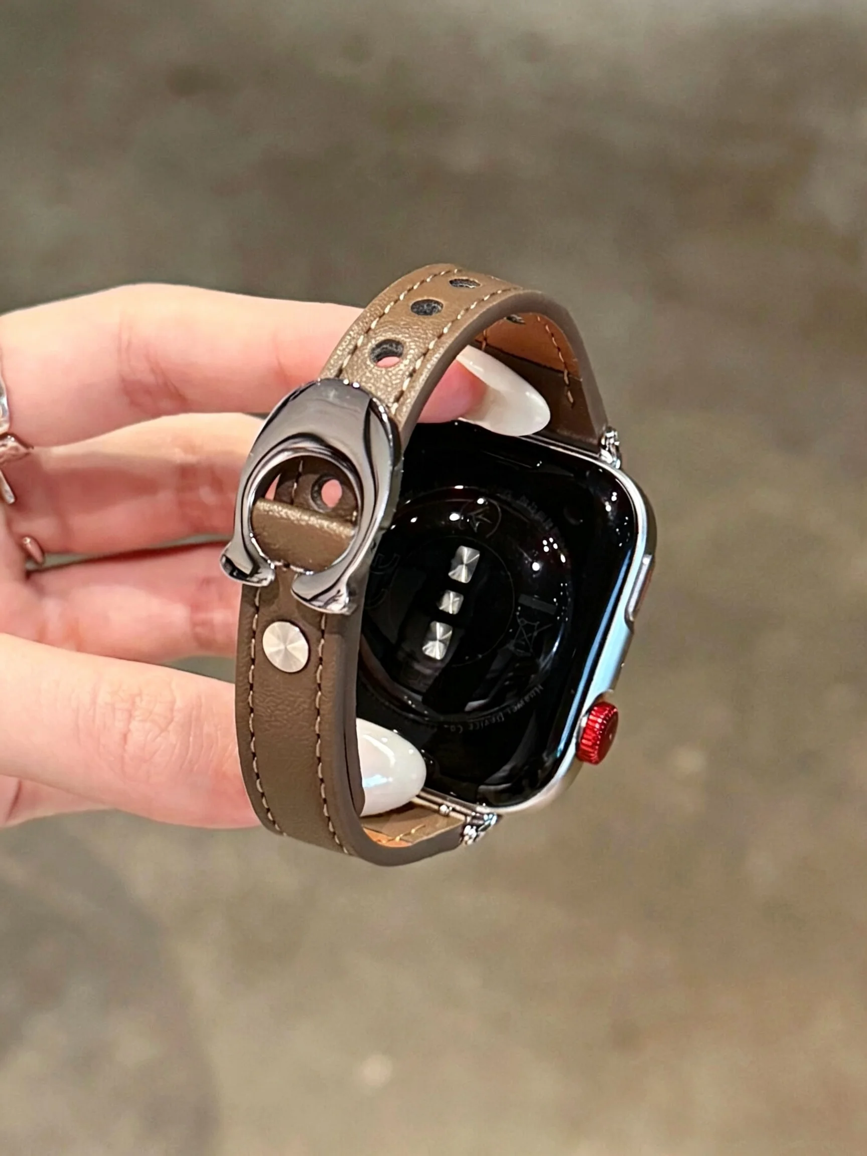 Premium niche metal watch strap suitable for HW Watch Fit3/Fit4 straps and HW Band 8/9/10NFC handmade straps