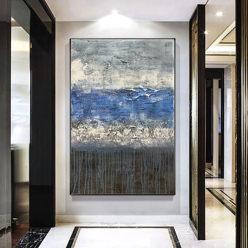 2022 New Arrival  Wall Canvas Abstract Oil Painting Wall Picture On Canvas Textured  Acrylic Modern Paintings Art Hot Selling