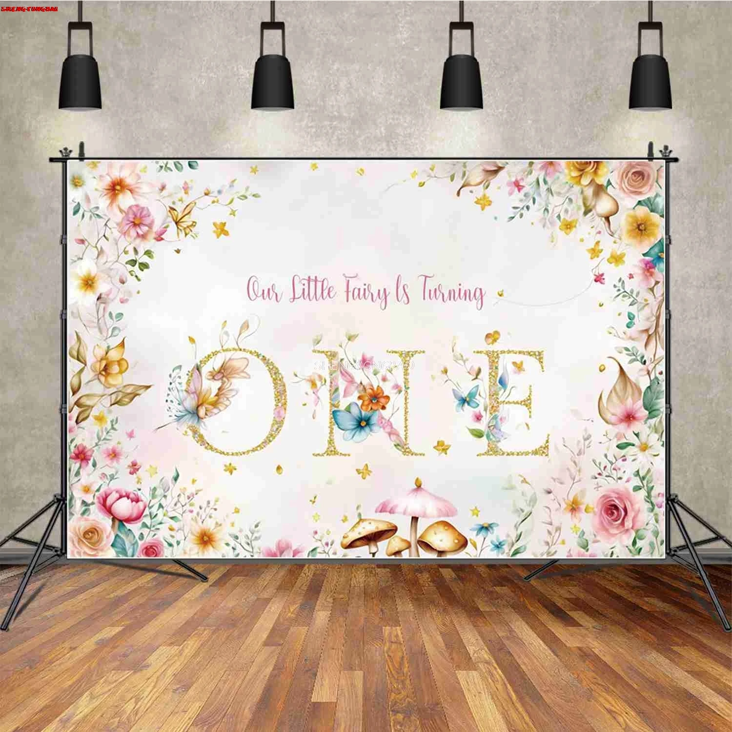 Een kleine vlinder is onderweg - Photography Backdrop Muslin recensie en prijs