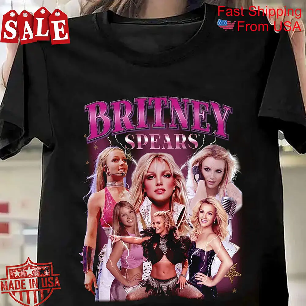 Britney Spears 90s Gift For Fans Unisex All Size Shirt PP655