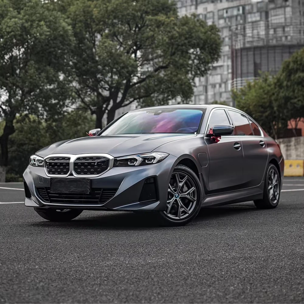 

Factory Wholesale Auto Vinyl Body Wrap Sticker Rolls Self Healing & Anti Scratch Car Film Matte Metallic Quantum Grey