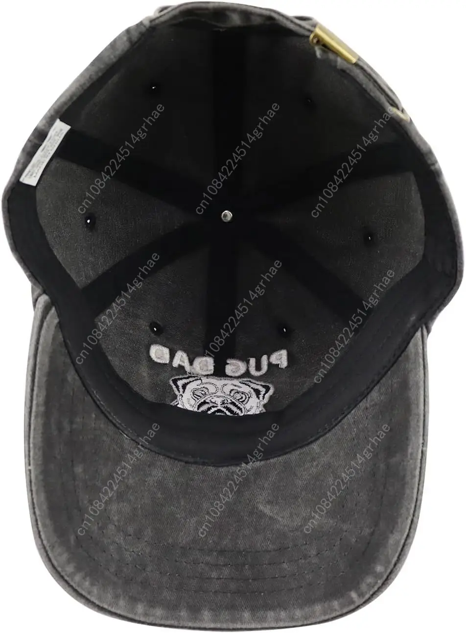 قبعة Dog Lover للرجال والنساء، قبعة بيسبول قطنية مطرزة ومضحكة وقابلة للتعديل للأم والأب #6