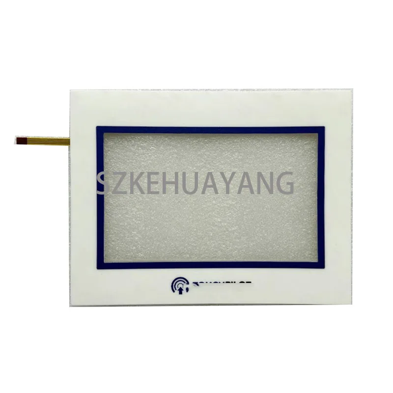 Touch Screen Panel Glass Digitizer for Carrier TOUCHPILOT 00PSG001652200A PCD7.D450WTPZ51 Touchscreen with Overlay Front Film