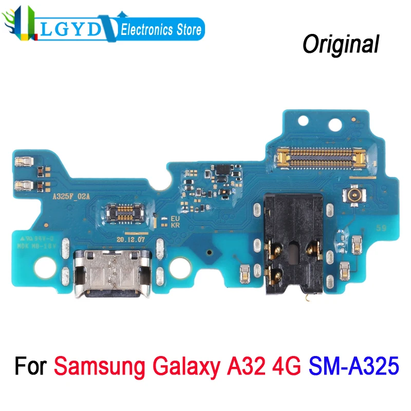 

Charging Port Board For Samsung Galaxy A32 4G SM-A325 USB Power Dock Board Repair Spare Part