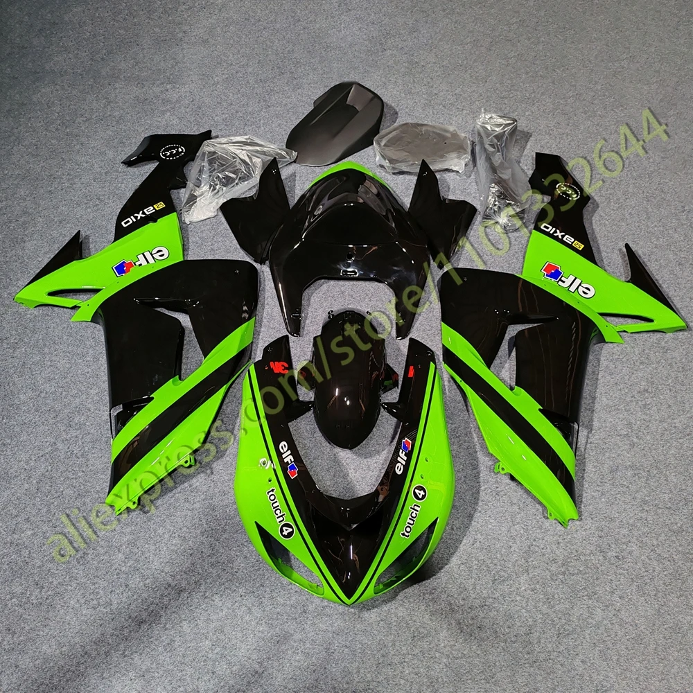 

Комплект обтекателя для Kawasaki ZX 10R 2006 2007, обтекатели для мотоцикла, комплект кузова, подходит для ZX10R 06 07