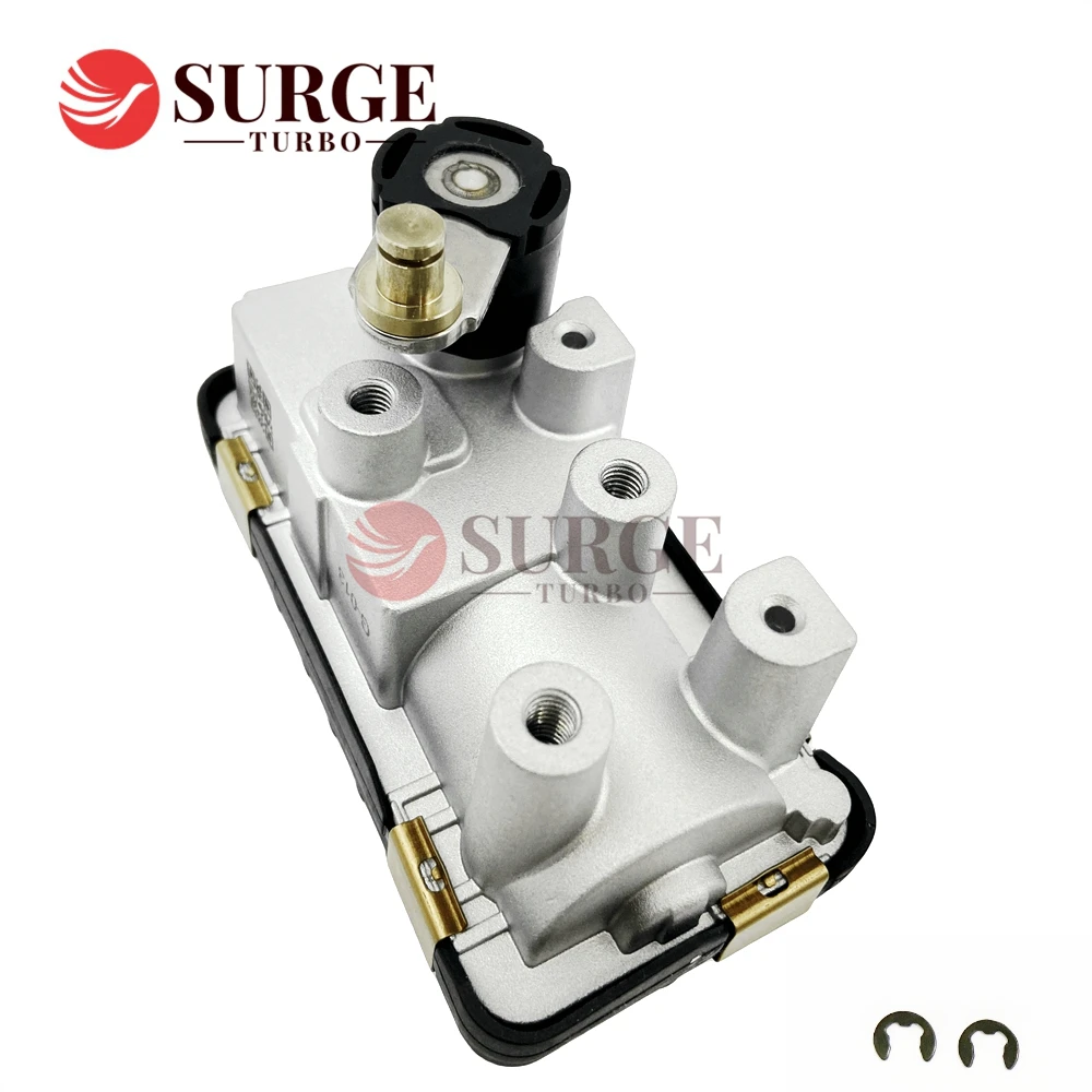 G-013 763797 Turbo Electronic Actuator 802774 6NW009543 for Mercedes M-Klasse 350 CDI (W166) Turbocharger Wastegate A6420902386