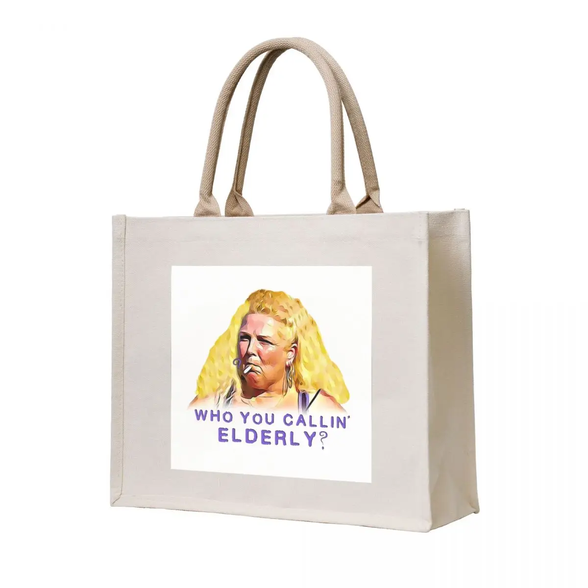 

90 Day Fianc - Angela - Elderly Tote Bag shopping trolley bag tote bag woman free delivery bags
