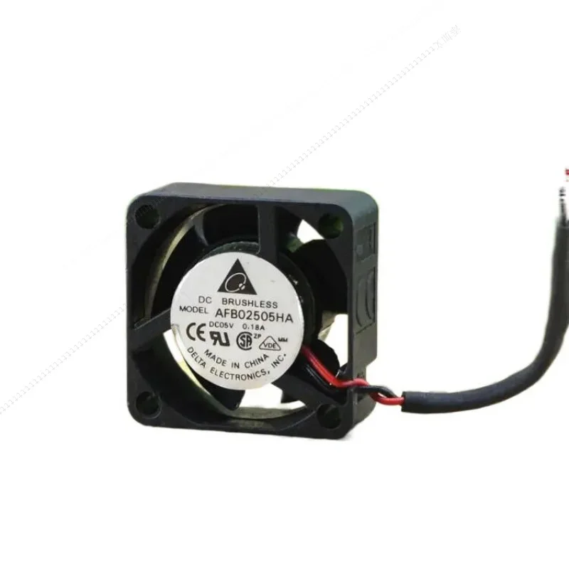 

W For Delta 2.5cm Notebook Fan 2510 5V 0.18a Afb02505ha Double Ball