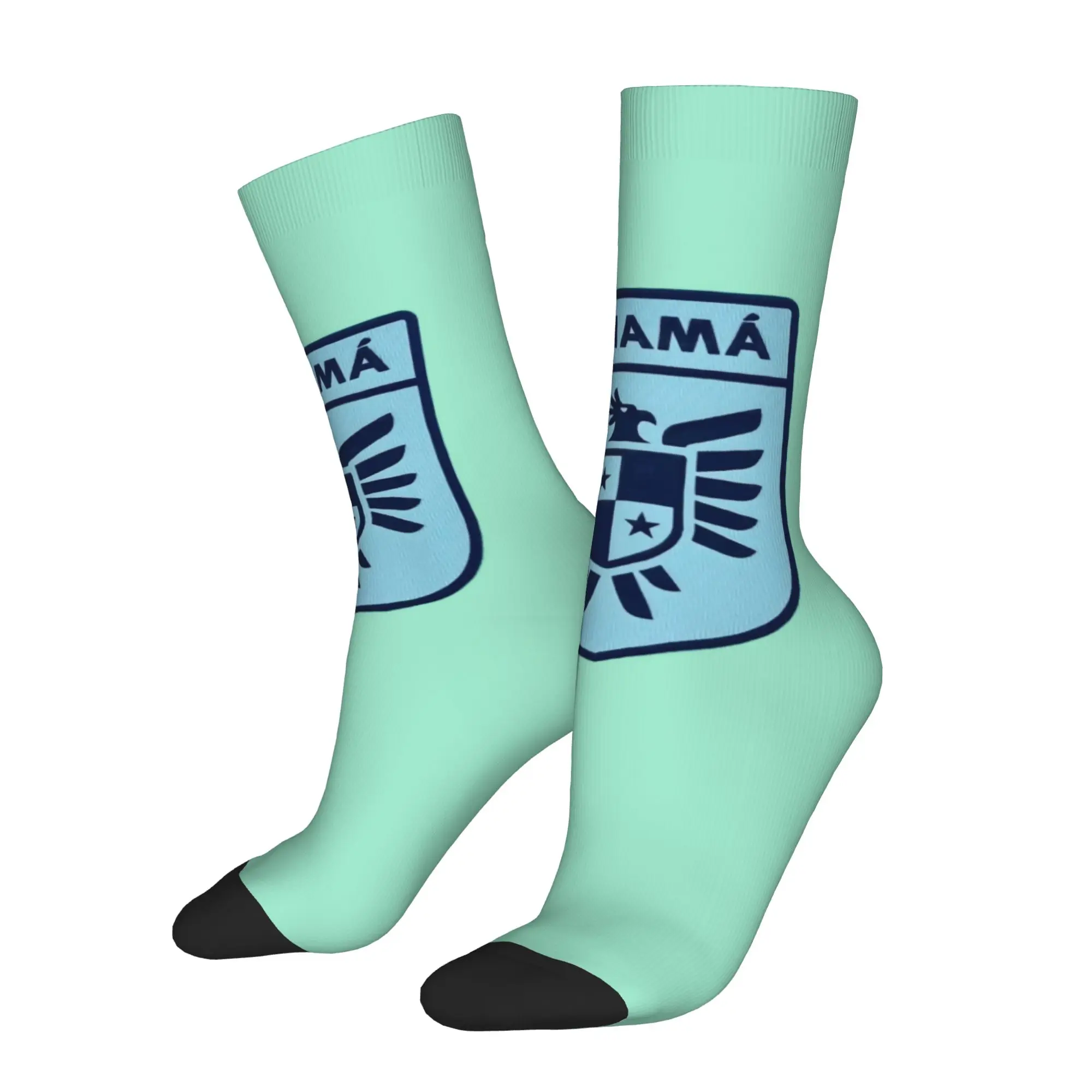 Happy Funny Panama Retro Harajuku  Street Style Novelty Casual Sock Match Day Essentials