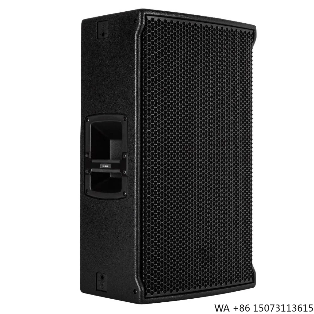

Active 15 Inch Two Way Multipurpose Speaker with Neodymium Powered Speakers Stage Loudspeaker