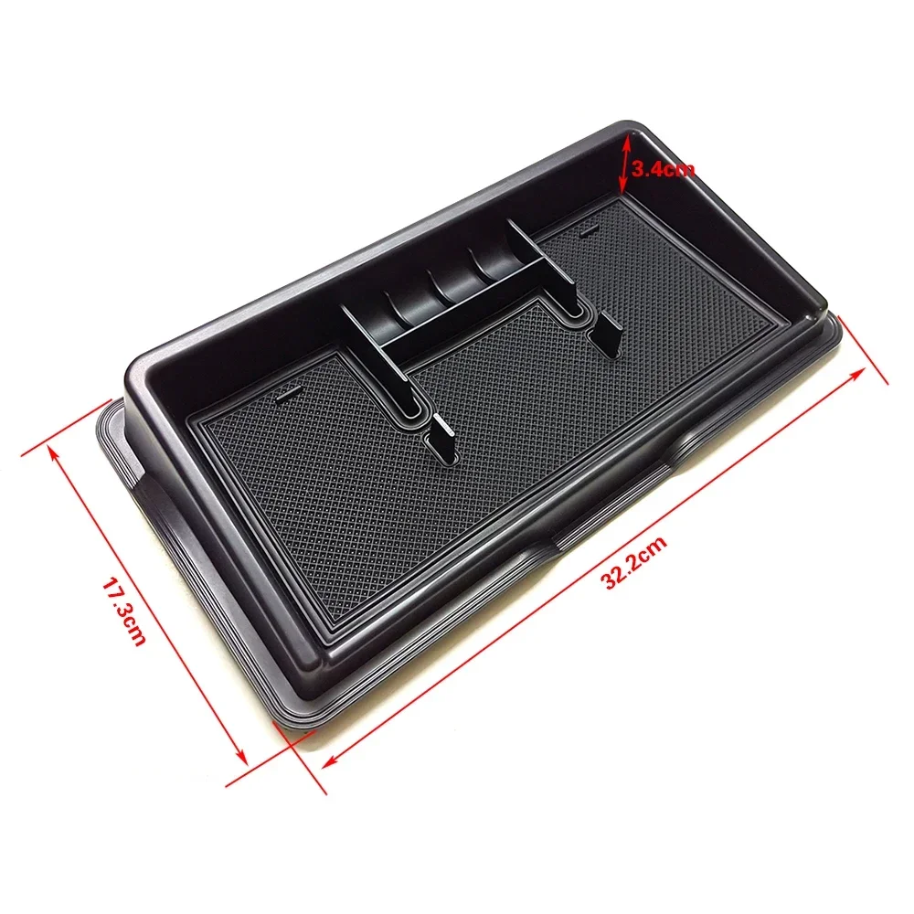 Stowing Tidying For Suzuki Jimny 2019 2022 Car Center Console Dashboard Storage Box Dash Board Organizer Tray Card Phone Holder