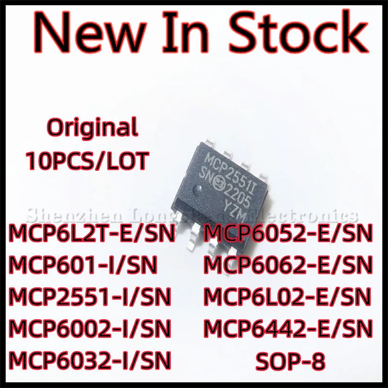 10Pcs Mcp601-I/Sn M…