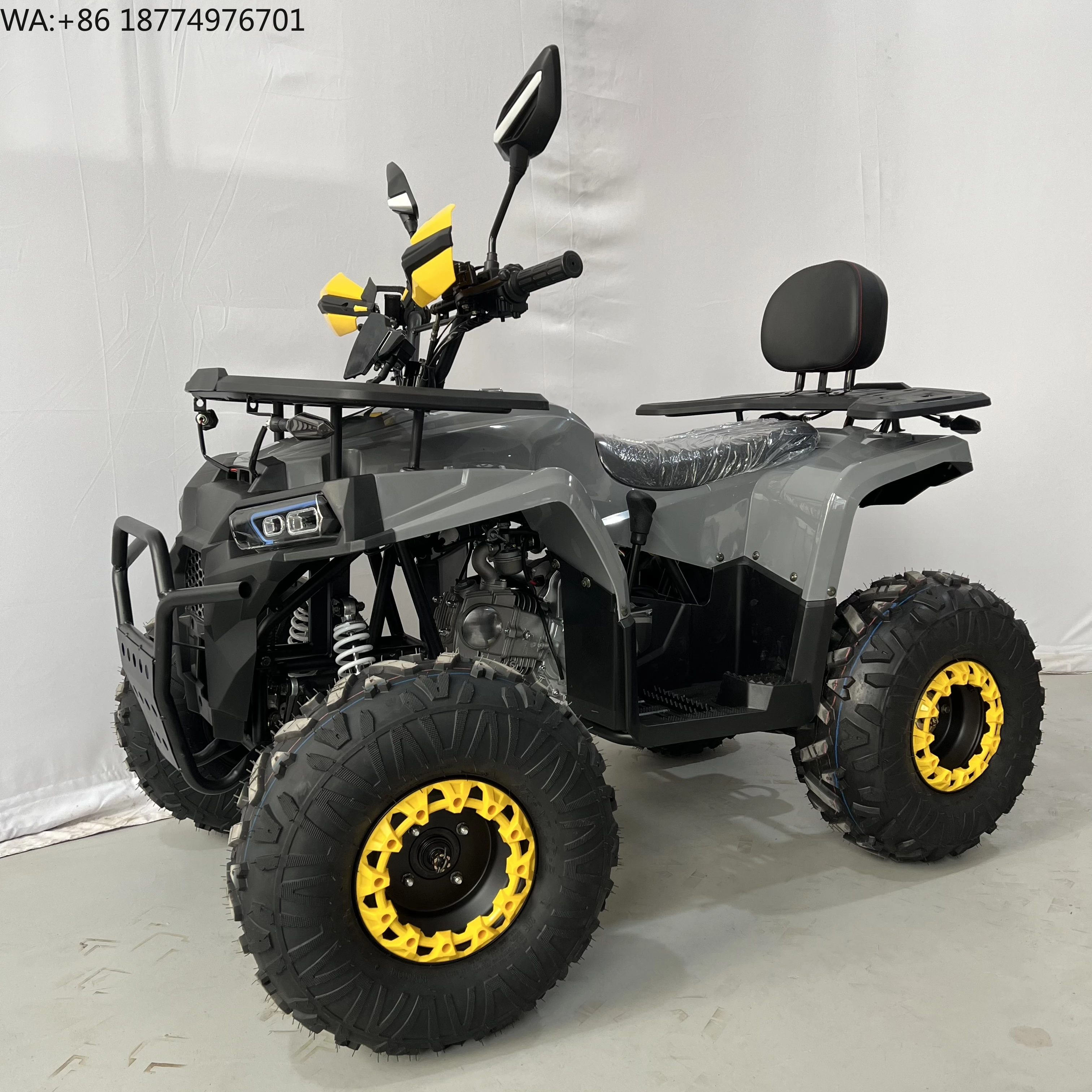 Entry Level Off Road Affordable1000W Power Quad Electric 125cc ATV for Adults Kids