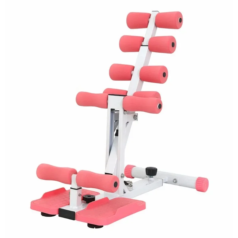Trainer girl squatting household abdominal device to lose weight abdominal trainer abdominal curling machine