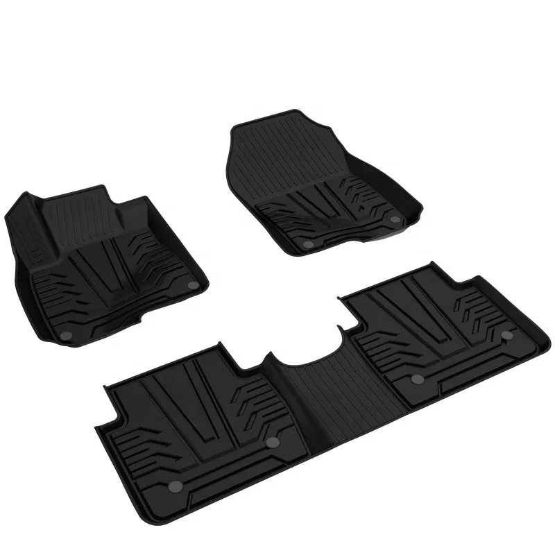 

All Weather Dustproof Healthy TPE Rubber Car Floor Mats For Honda CRV 2017 2018 2019 2020 2021 CR-V Anti Slip Foot Carpet Pad