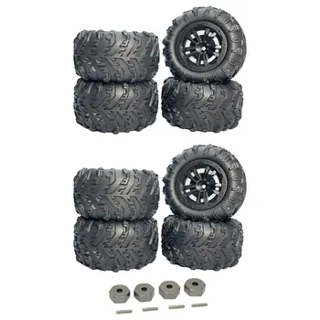 FANSGUY 72組 11mm 1/64 合金輪圈 黑色橡膠輪胎 FG-HN系列 10 最佳銷售 橡膠輪 - №10