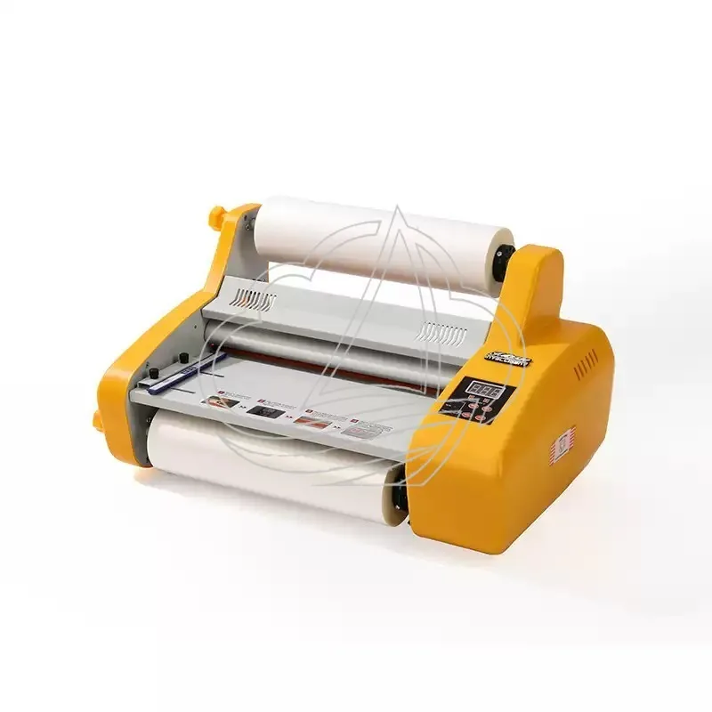 A4 A3 Compact Laminating Machine, Desktop Office Laminator with EU and US Universal Standard