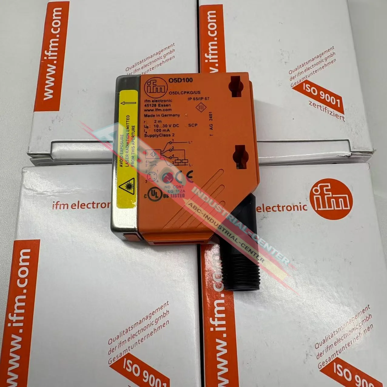 O5D100 nuevo en caja Sensor de distancia fotoeléctrico