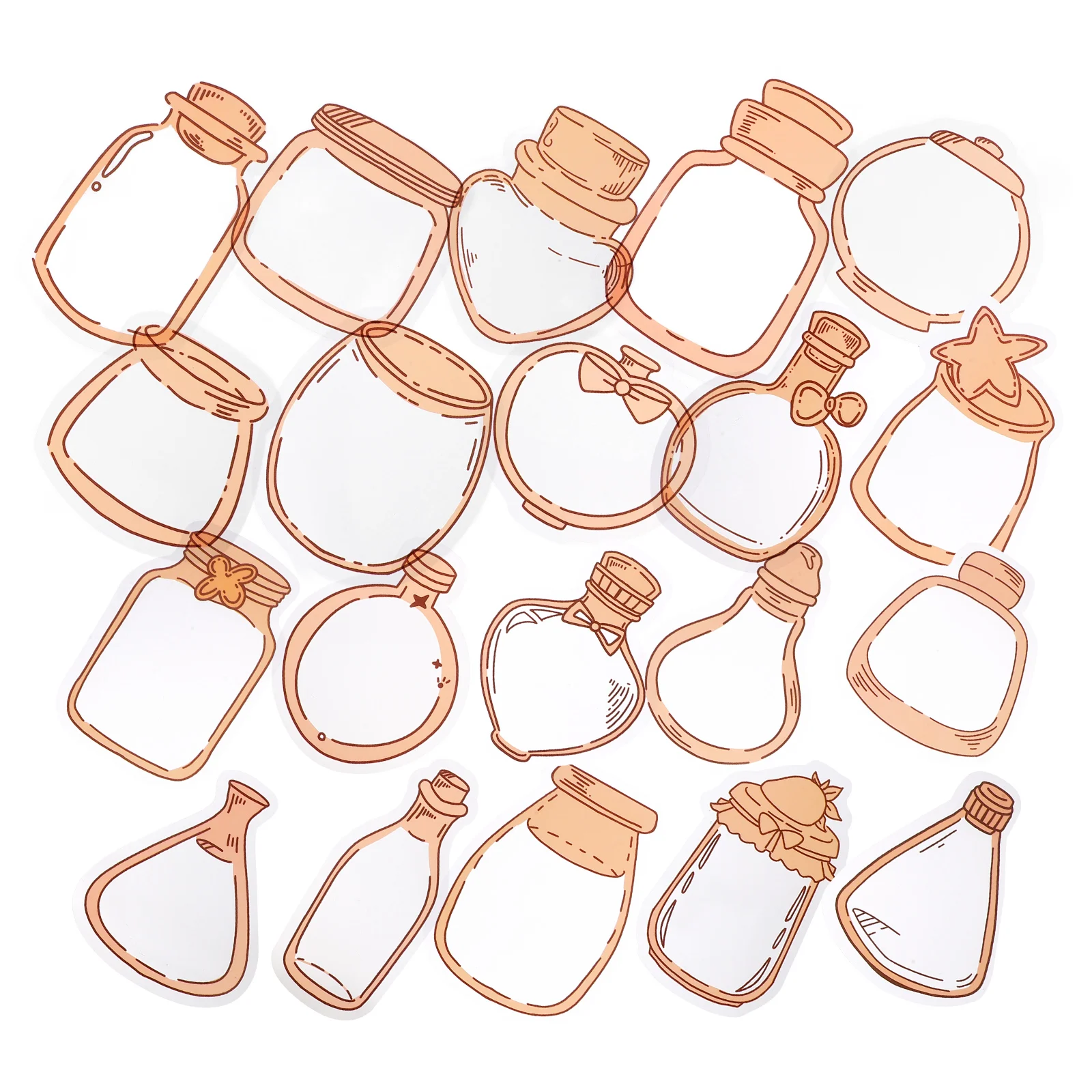 20 Sheets Embossing Material Pack Flower Bookmark Pressed Dried Flowers Small Kits Diy Bookmarks for Maker The Pet Making