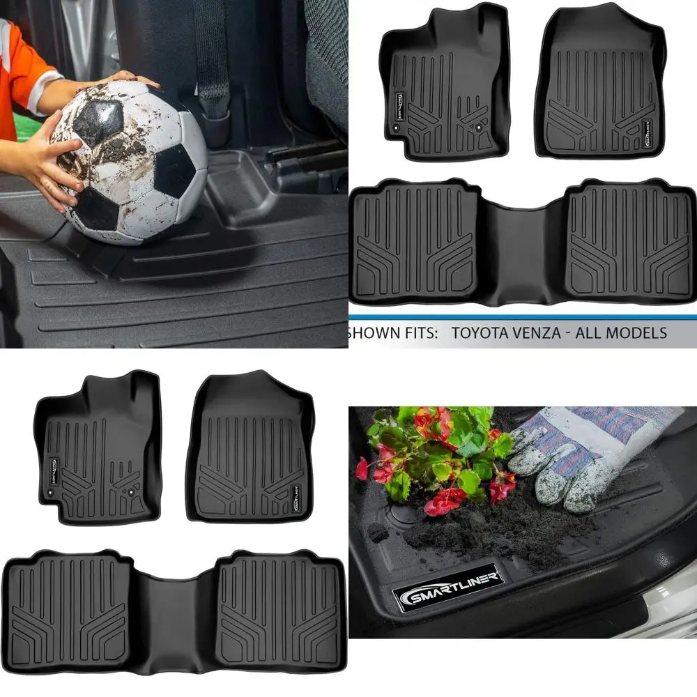 

Набор 2-рядных напольных ковриков по индивидуальному заказу для Toyota Venza 2009-2012 гг.