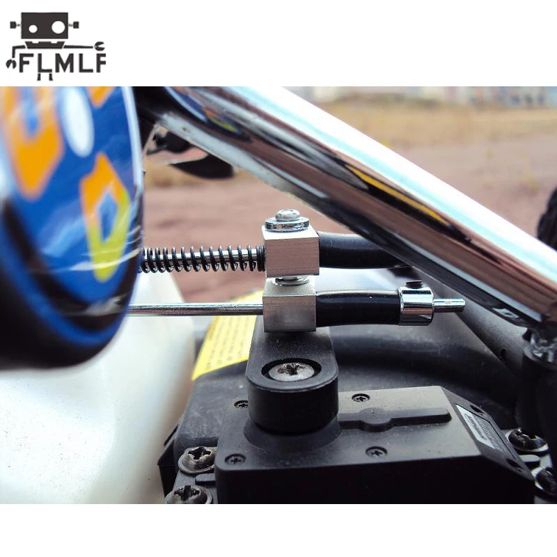 Rc Xe Phanh/Van Tiết Lưu Liên Kết Bộ Lắp Ráp Phù Hợp Với 1/5 HPI ROFUN BAHA ROVAN KM BAJA 5B 5T 5SC các Bộ Phận