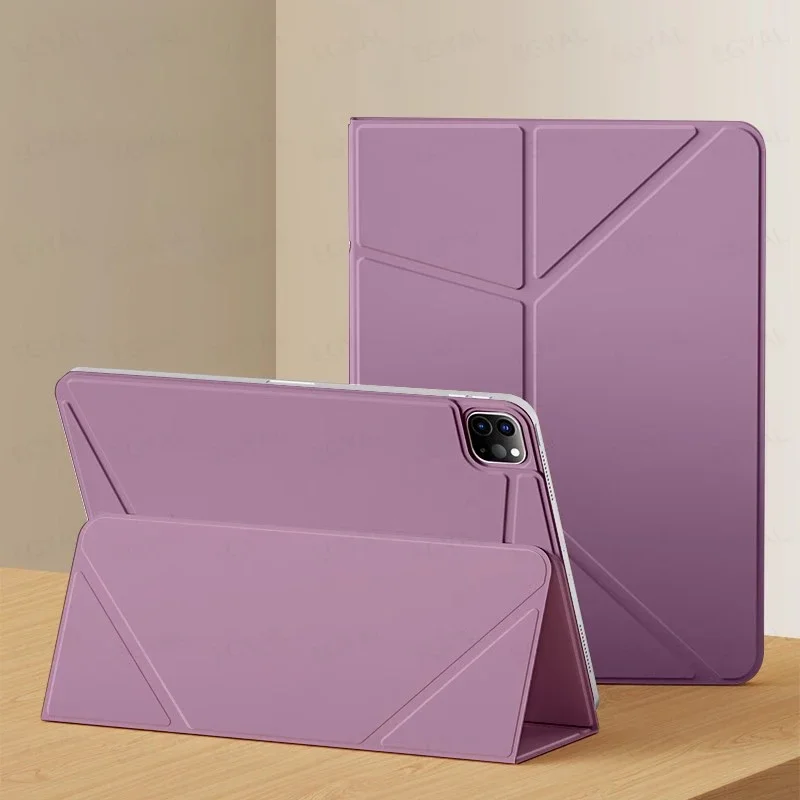 Bracket Magnetic Clamp for IPad Pro 11 2024 Height Increasing Stand Cover for IPad Pro 13 12.9 M2 Air 6th 11 Film with Clip