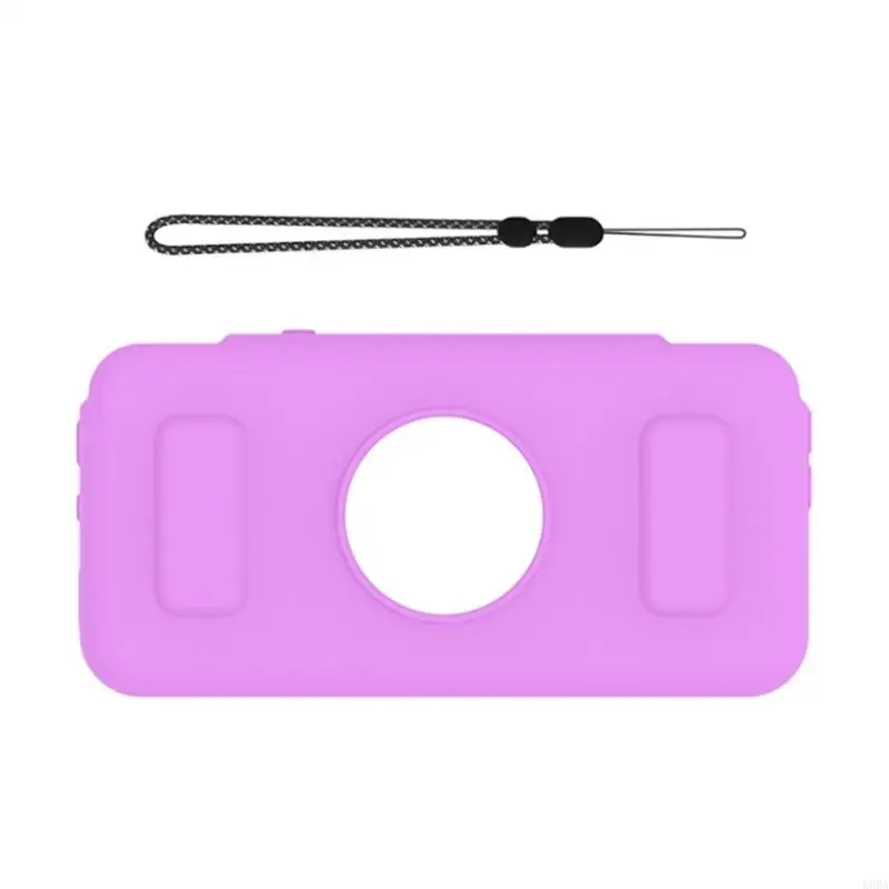 تغطي لوحات مفاتيح اللعبة حالة السيليكون مرنة إطار Gamepad Skin Housing Fit For RG35XX H Part
