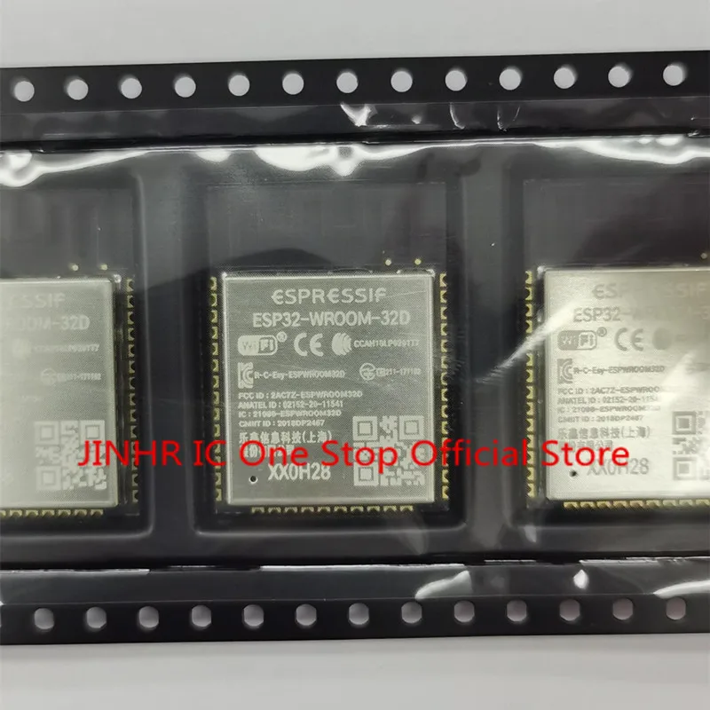 New 2Pcs Esp32-Wroo… - image